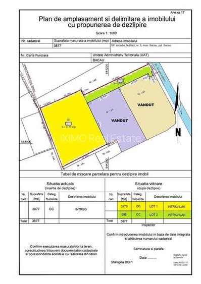 Teren HALE Bacau - 2