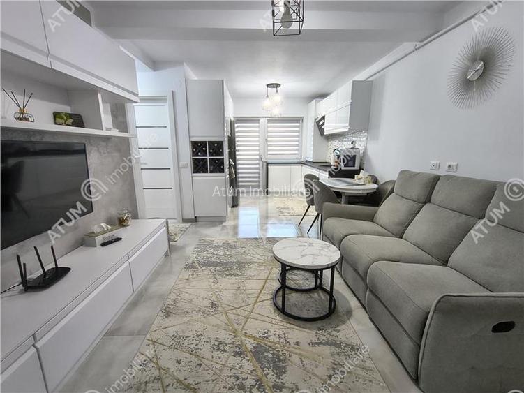 Apartament nou la etajul 1 cu 3 camere balcon si parcare in Sibiu - 11