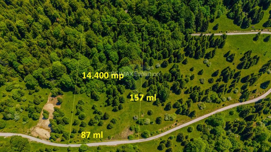 Teren extravlan 14,400mp Paraul Rece / Strada 3 brazi - 7