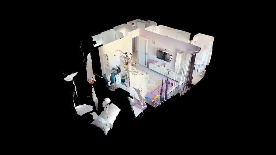 Garsoniera renovata,mobilata la schimb sau vanzare - 2