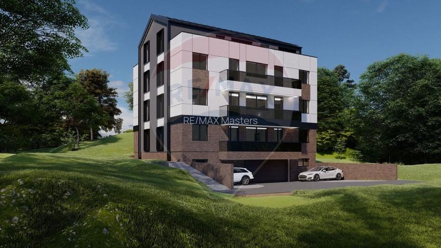 Apartament nou 2 camere - bloc nou | balcon 10 mp - 4