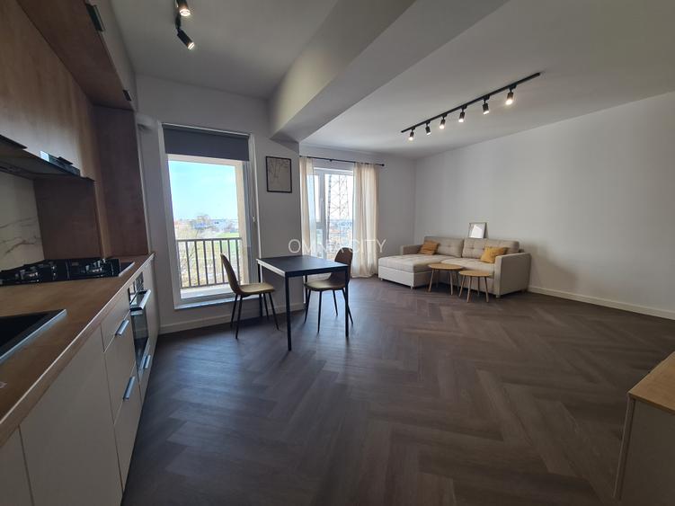 Apartament luminos,  zona  buna, bine compartimentat, mobilat, prima inchirere. - 4