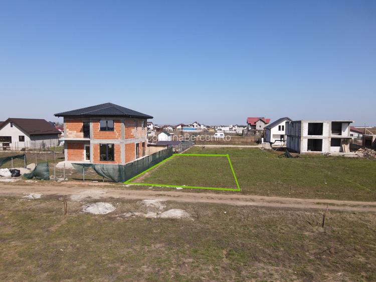 Teren Intravilan Primaverii, Com Berceni | AC - curent si gaz | #EG13E - 8