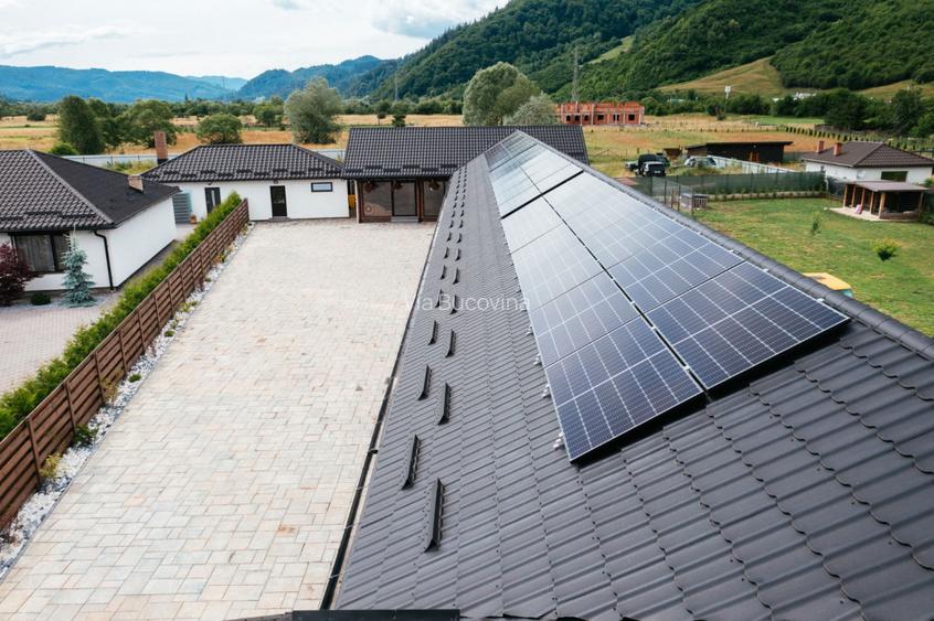 De vanzare - investitie la cheie - pensiune Voronet 8 camere  2023 - totul nou! - 24