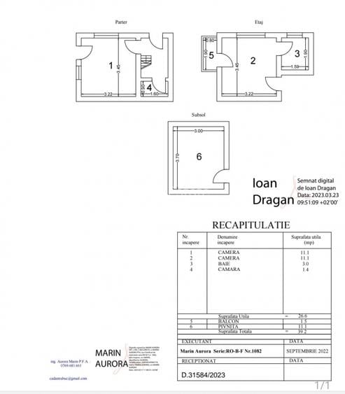 Apartament 2 camere Titulescu metrou Basarab centrala/curte - 6