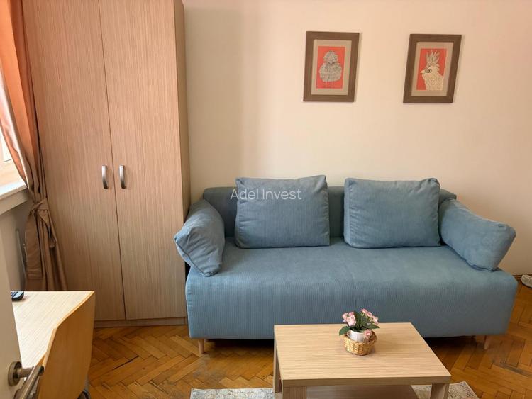 Garsonieră Piața Română | Bd. Magheru | Renovată | Centrală proprie | 300€ - 4