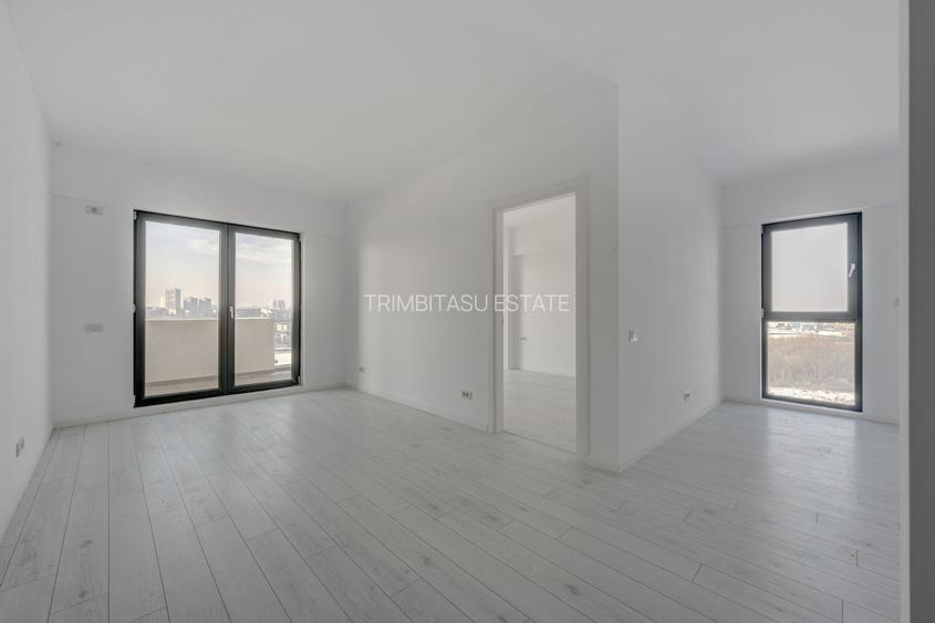 3 CAMERE VEDERE SUPERBA SPRE LAC BLOC NOU FINALIZAT TERASA GENEROASA - 8