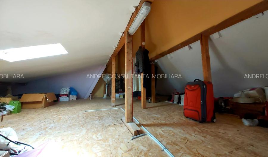 Vanzare vila noua, mobilata P+1+Pod Cornetu si 500 mp teren cu toate utilitatile - 26