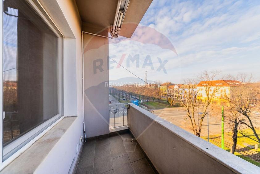 Apartament luminos cu 2 camere de inchiriat Ultracentral,Arad - 15