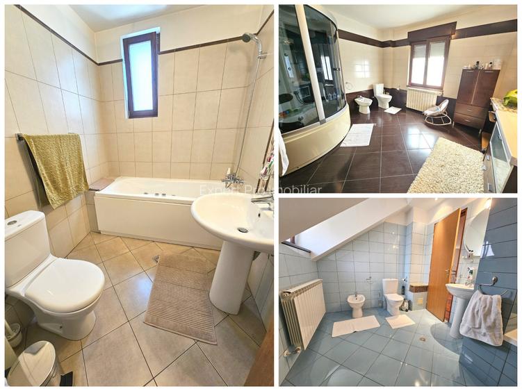 Baneasa vav Liceul Francez 6cam+4bai+garaj Curte 563mp Constr 2003 Merita Vazuta - 16