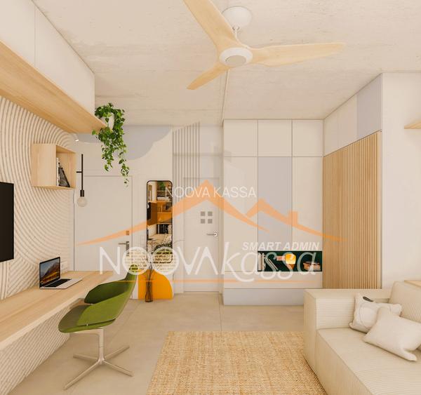 Mamaia Nord, garsoniere decomandate finisate complet - 18