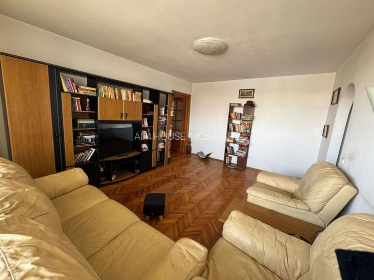 Apartament 3 camere de vânzare – Bd. Timișoara 63 –Romancierilor- 2 Balcoane - 3