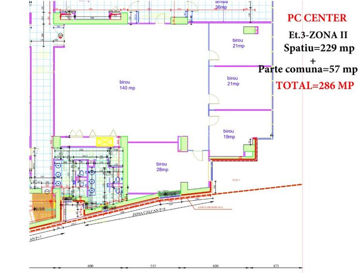SPATIU BIROURI PC CENTER-ET.3 | BANEASA| HERASTRAU | DAMAROAIA - 7
