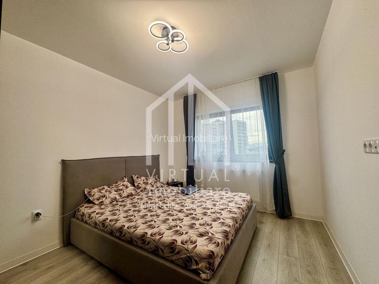 Apartamet cu 2 camere, 52mp utili, loc de parcare, mobilat,  Selimbar - 3