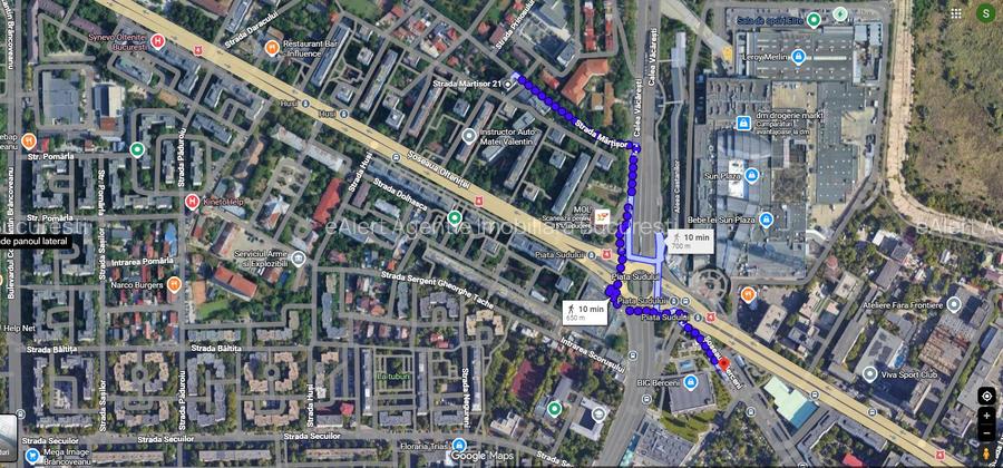 2 camere de inchiriat, metrou Piata Sudului, bloc nou, centrala, loc parcare - 28