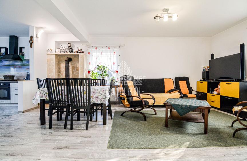 Casa de tip Duplex complet mobilat și utilat, în Gilau, zona RAR - 3