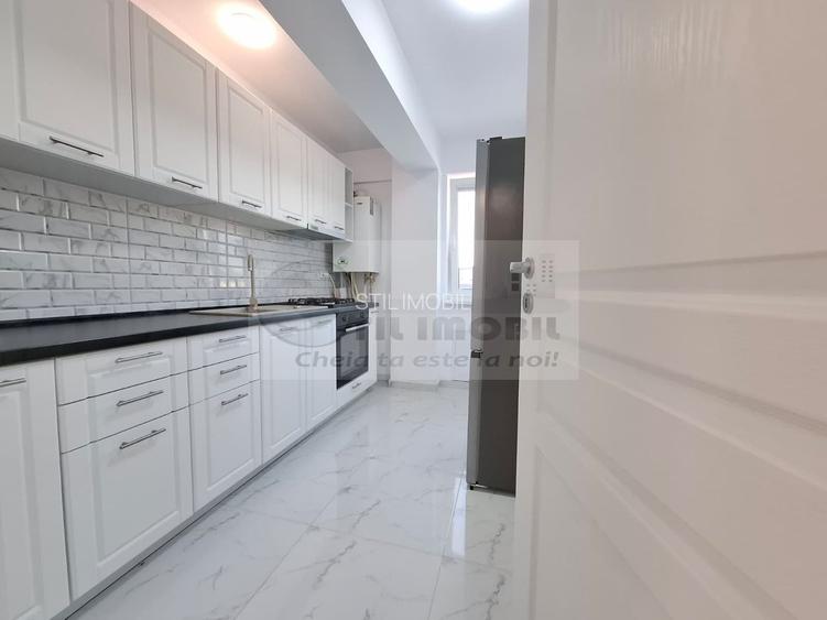 Apartament 2 camere, bloc 2023, 58 mp, mobilat modern, geam baie, CUG - 17