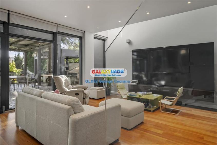 Vanzare vila individuala, curte mare, piscina, Berceni Macului - 3