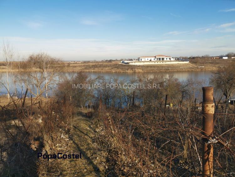 Moara Vlasiei teren 1333 mp deschidere 16 m la lac, utilitati, acces rapid A3 - 2