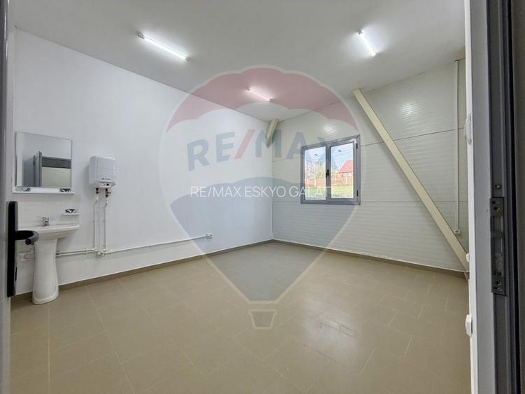 Teren agricol 13,1 ha + Hală 700 mp + Utilaje Agricole - Piscu, Galati - 9