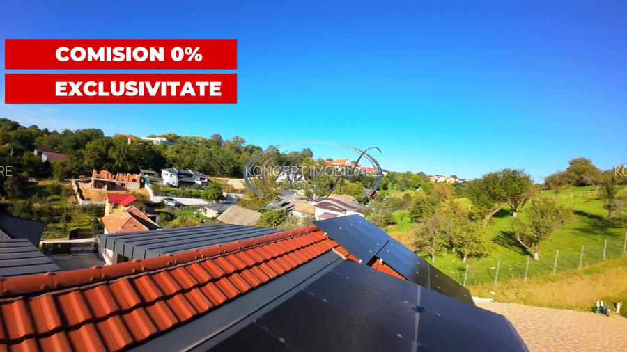 Casa unicat cu panorama si teren generos in Feleac - 9