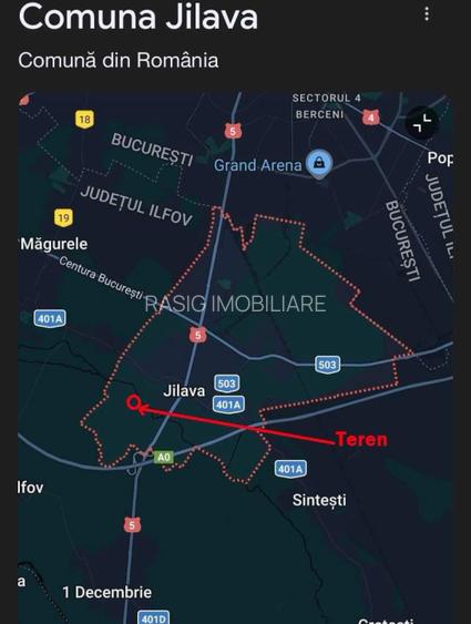 Teren Intravilan JILAVA - 7