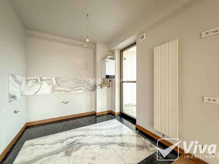 Vedere spre Palatul Culturii–Apartament exclusivist cu terasă panoramică–Tatami - 8