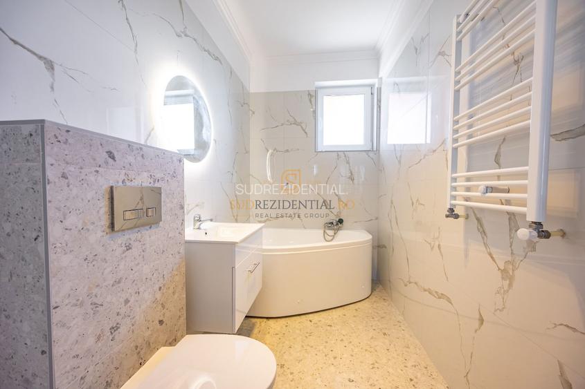 Casa cu 4 camere, Frumusani, panouri solare, pompe caldura - 14