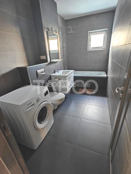Apartament modern 3 camere - mobilat si utilat - balcon si parcare - 6