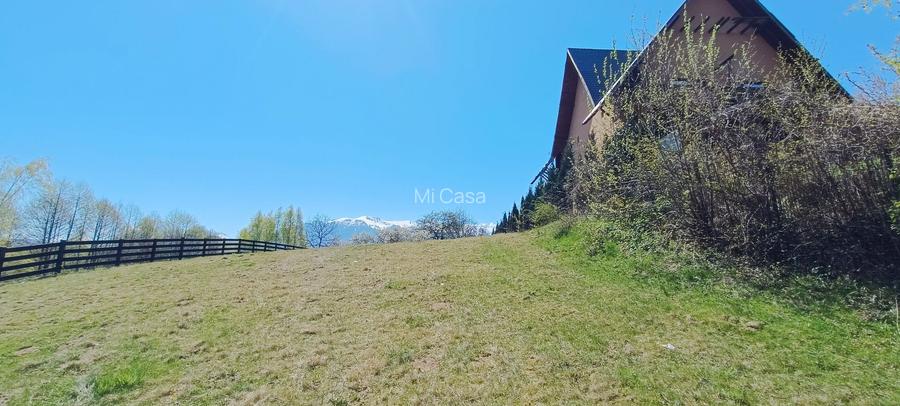 Teren intravilan cu priveliste frumoasa-Predelut - 9