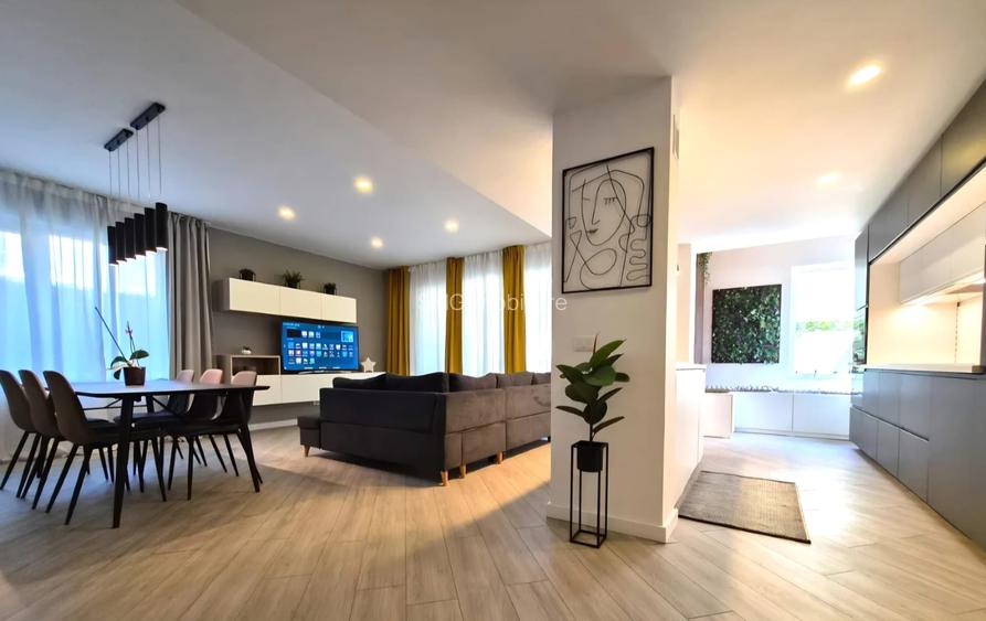 Apartament 3 camere cu gradina | Pipera | Comison 0 - 3