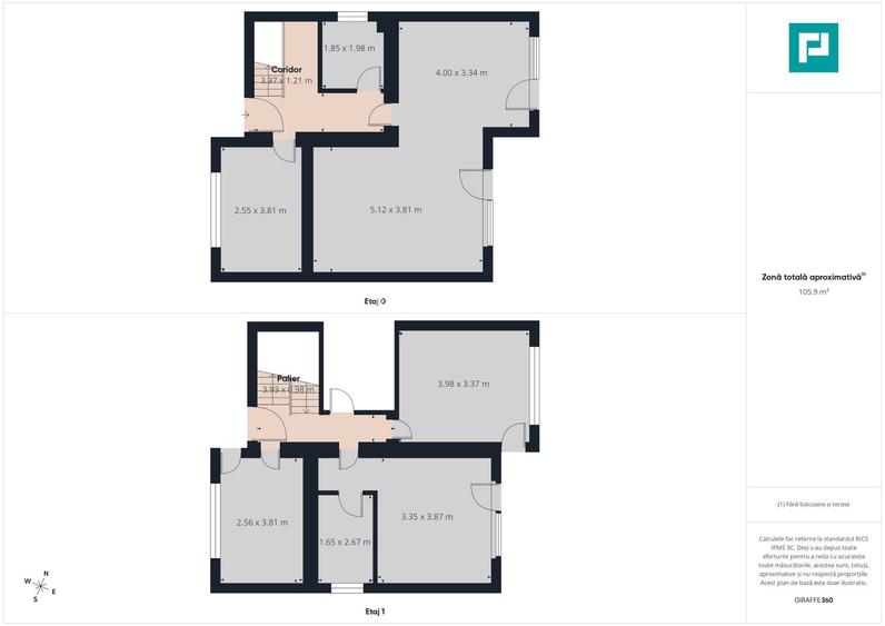 Vilă ultramodernă cu 4 camere în Gai - 11