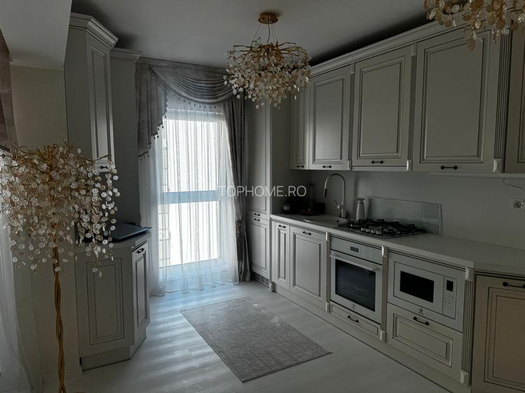 Apartament 3 camere | 73mp | MOBILAT + UTILAT | PISCINA EXTERIOARA| ACCES METROU - 9