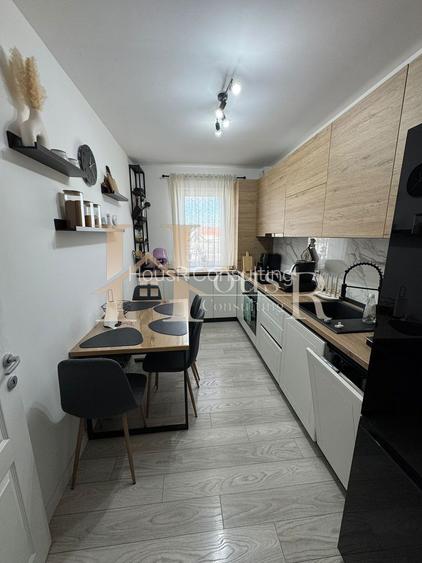 Bloc Nou.Etajul 1.Decomandat.Bucatarie inchisa - 6