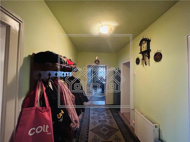 Casa de vanzare in Sibiu - individuala - teren 992 mp - C. Dumbravii - 13