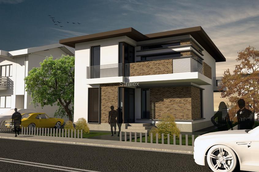 Vila moderna cu teren 800 mp - 2