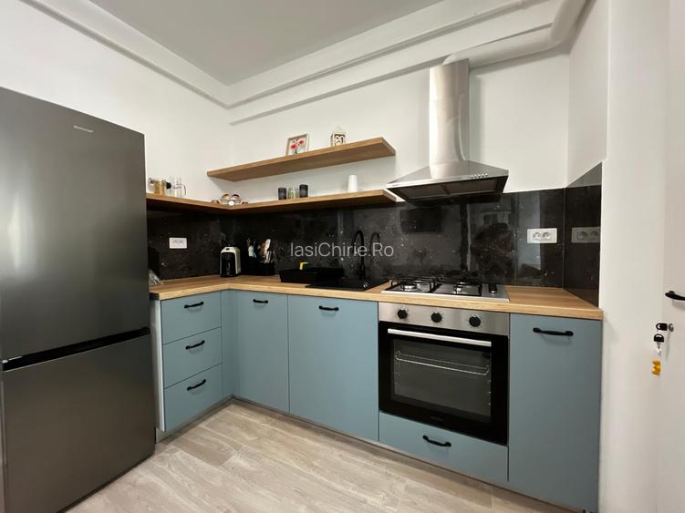 Apartament de inchiriat, o camera, Open space, 35 mp, Lunca Cetatuii - 11