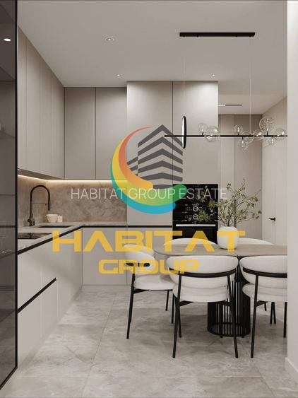 Pallady 2 camere tip studio 61 mp la 15 min. metrou N.Teclu - 5