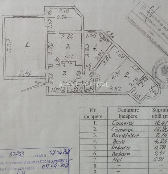 2 camere Siderurgistilor! Apartament spatios etajul 1 - 5