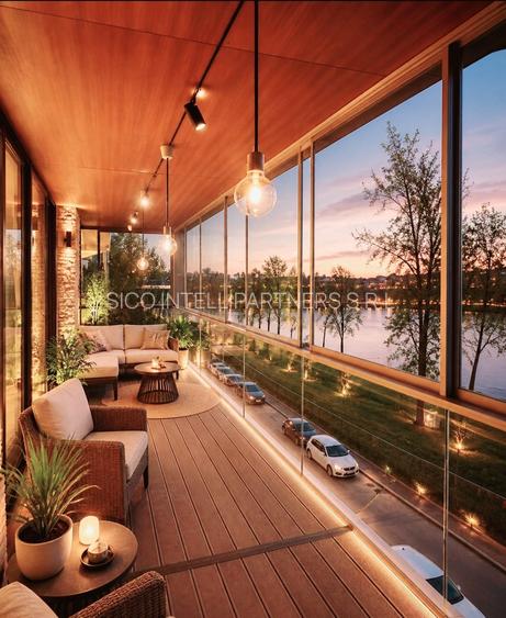 Exclusive Apartment-Penthouse with Lake View Madrigal – Herăstrău Area - 2