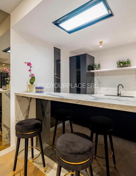 Apartament în One Herăstrău Towers, terasă 55mp,loc de parcare inclus - 11