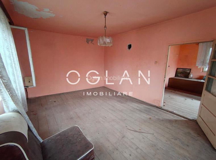 Teren 580 mp/ Casa veche 4 cam, zona Henri Coanda, COMISION 0% - 5