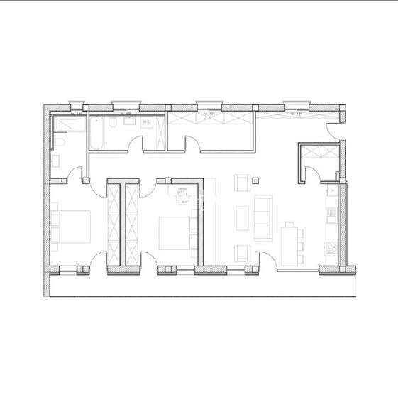 Apartament 3 camere | Direct Dezvoltator | Premium | Buncloc - 4