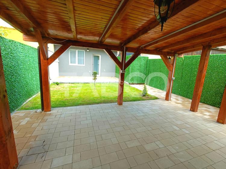 Apartament 2 camere - mobilat modern - curte proprie cu filigorie - 8