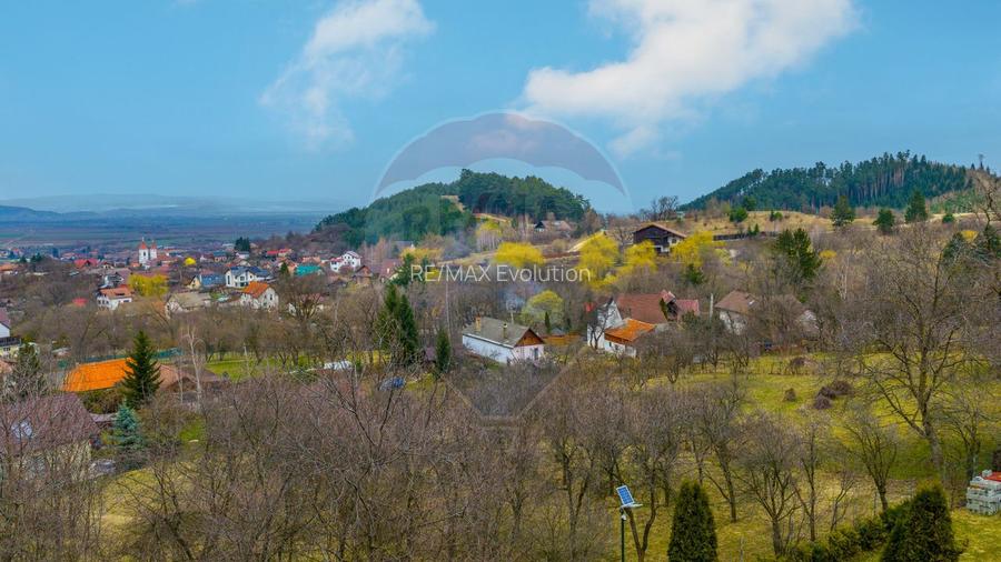 Teren 857mp Sacele/ fundatie / proiect casa/ AC- cf / Strada 7 Izvoare - 10