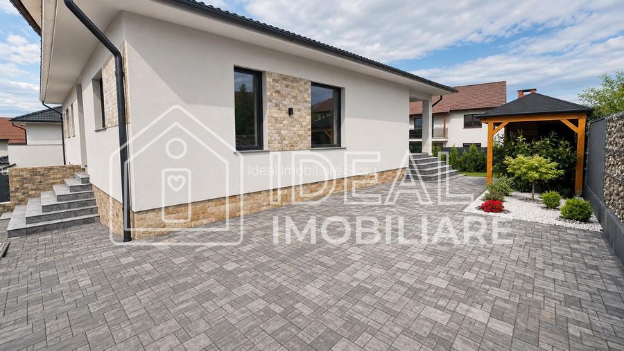 Casa pe un singur Nivel cu 450 mp de teren, in Selimbar - 2