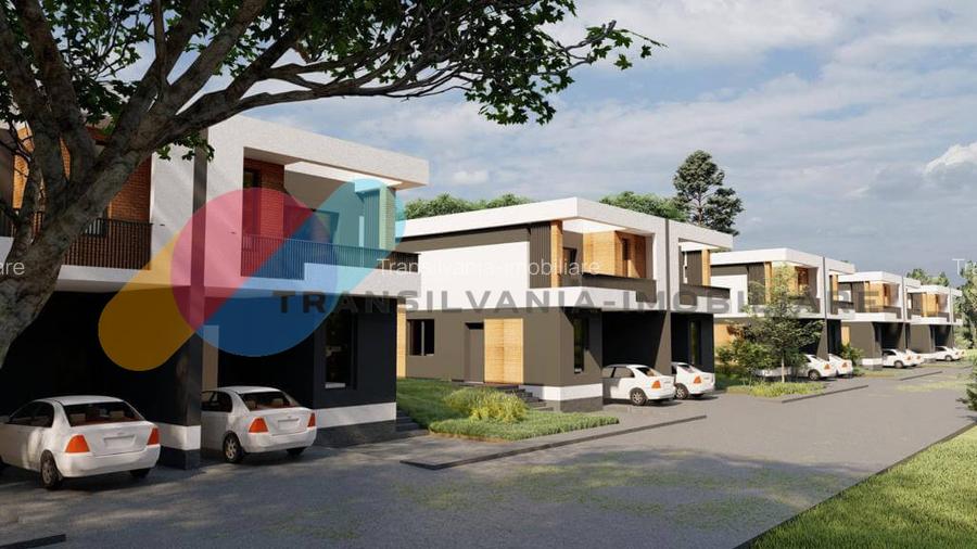 Terenuri cu autorizatie de Duplex, in Chinteni - 2