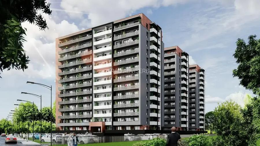 Apartament 3 camere, finalizat Metrou N Teclu - 6