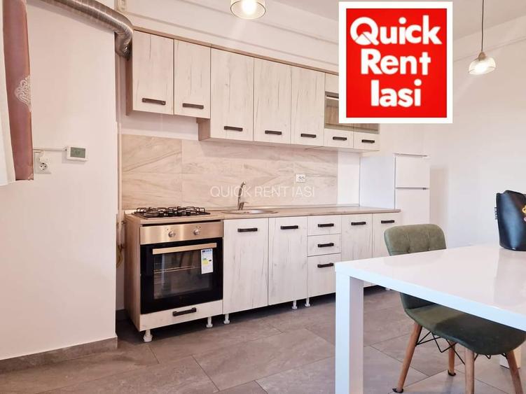 Palas Mall Lazar Residence Bloc Nou Apartament 2Camere Open Space Modern - 4