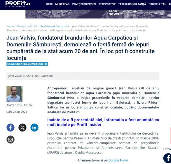 Oportunitate rară: Teren 28.000mp în Săftica-Balotești - 5